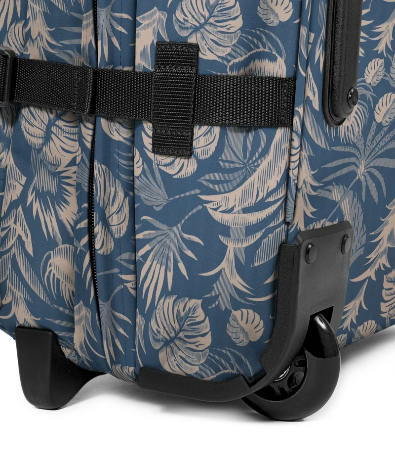 Eastpak Tranverz S Bolso de viaje con ruedas brize blue beige
