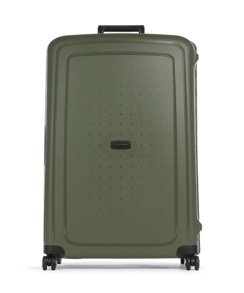 Samsonite S'Cure Maleta con 4 ruedas olive