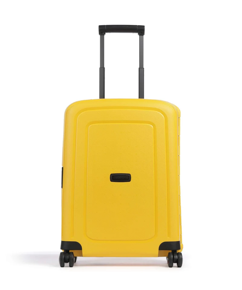 Samsonite S'Cure Maleta con 4 ruedas citrus