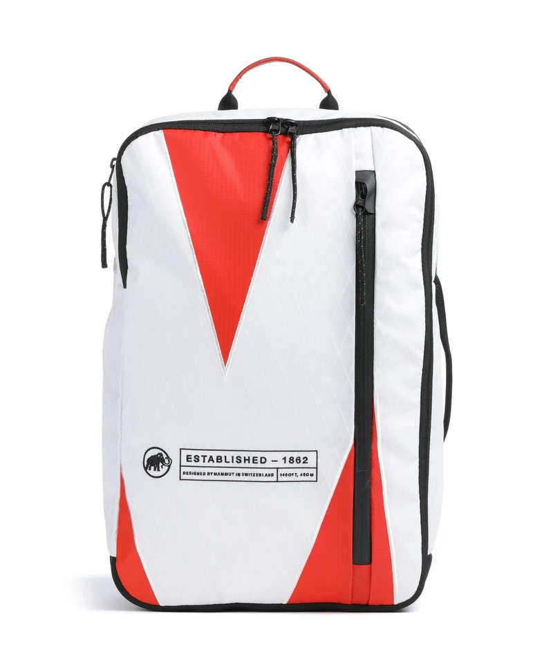 Mammut Seon Alpine Transporter 25 Mochila para portátil white/mammut red