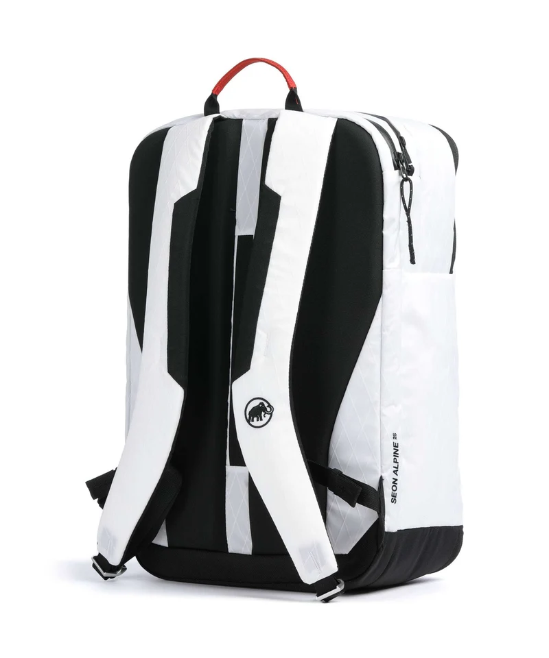 Mammut Seon Alpine Transporter 25 Mochila para portátil white/mammut red