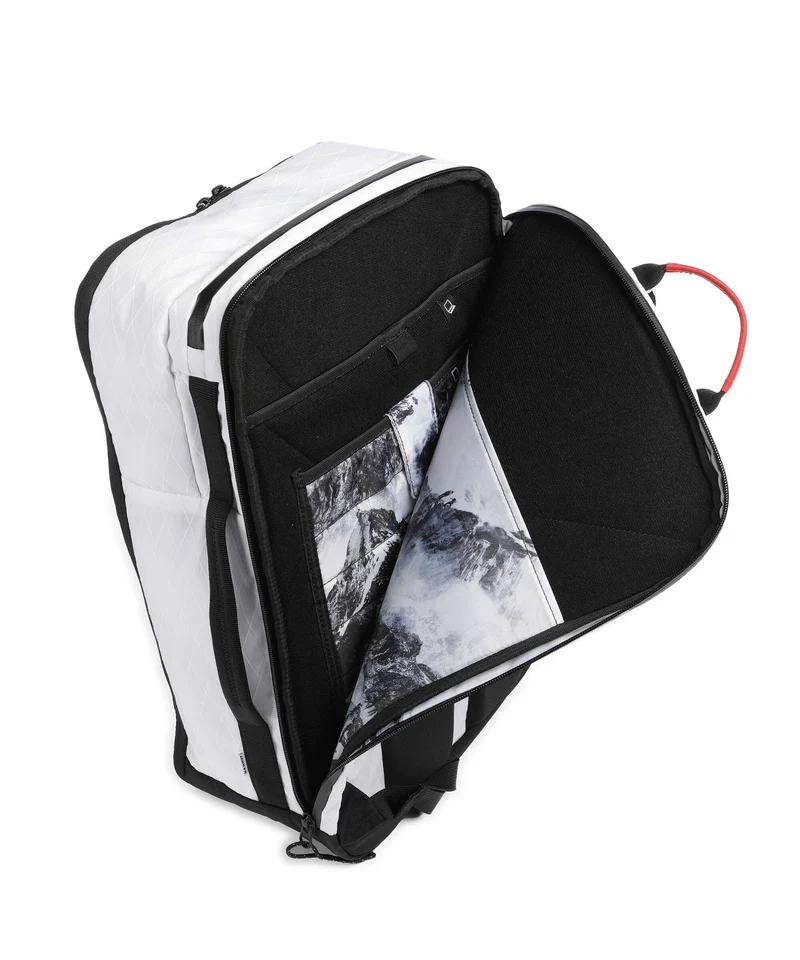 Mammut Seon Alpine Transporter 25 Mochila para portátil white/mammut red