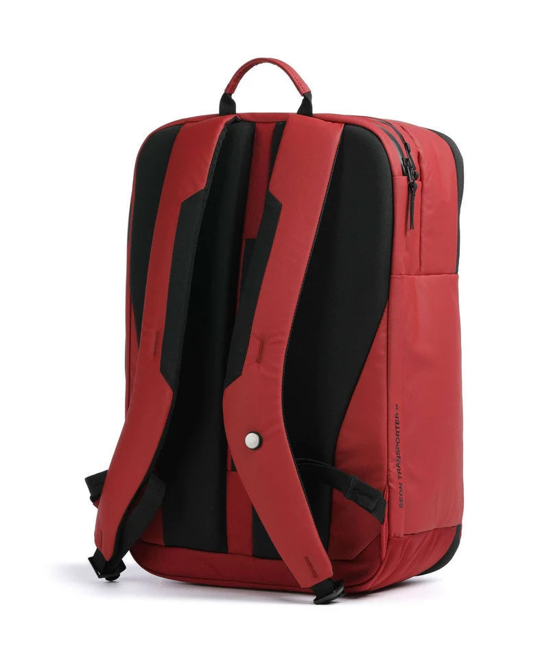 Mammut Seon Transporter 25 Mochila para portátil dark mammut red