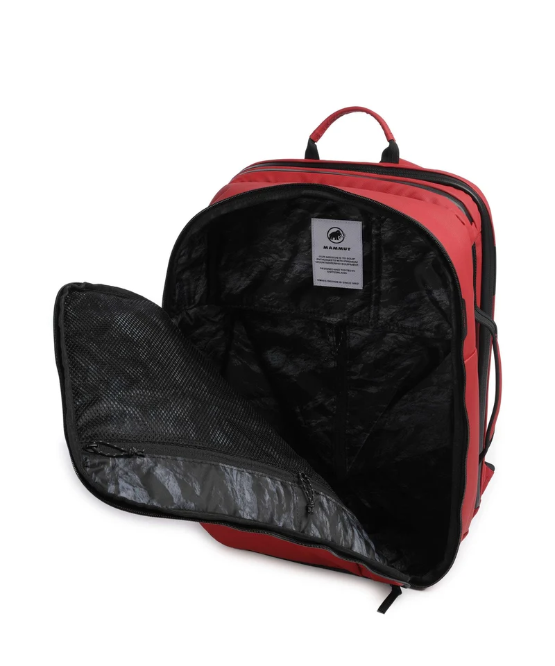 Mammut Seon Transporter 25 Mochila para portátil dark mammut red