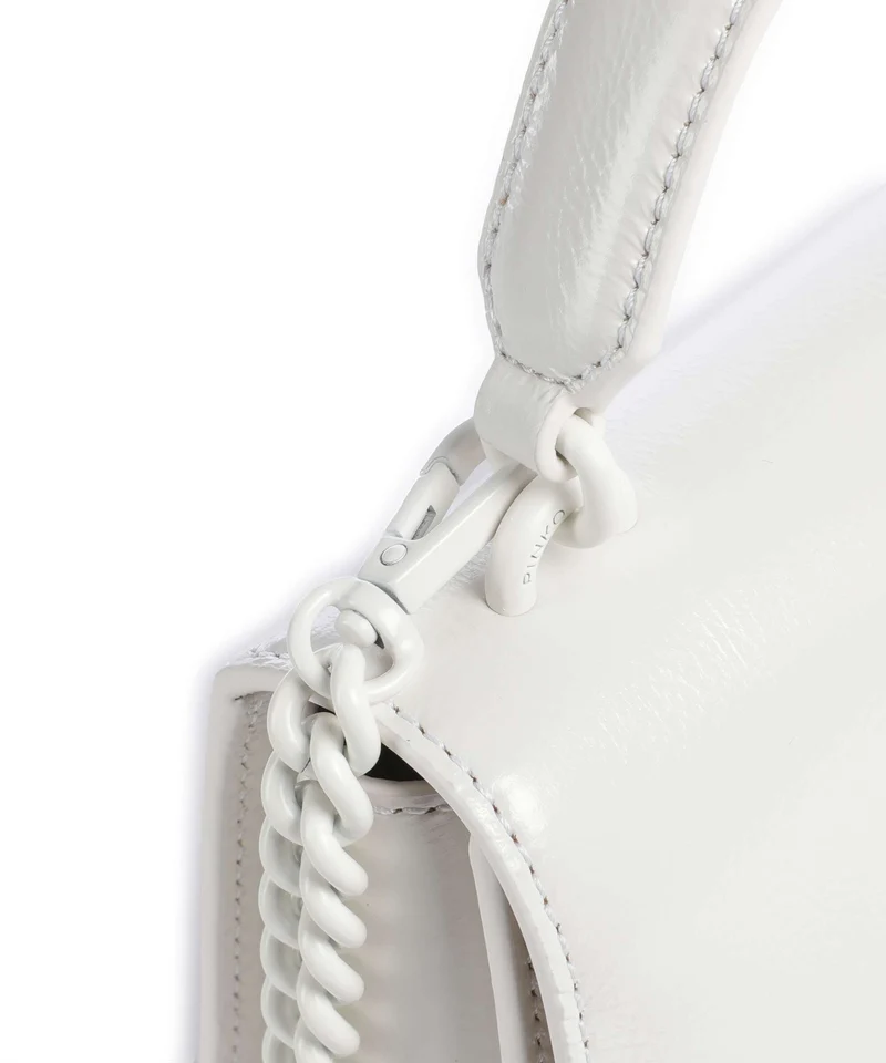 Pinko Love One Mini Bolso de mano bianco nembo/block color