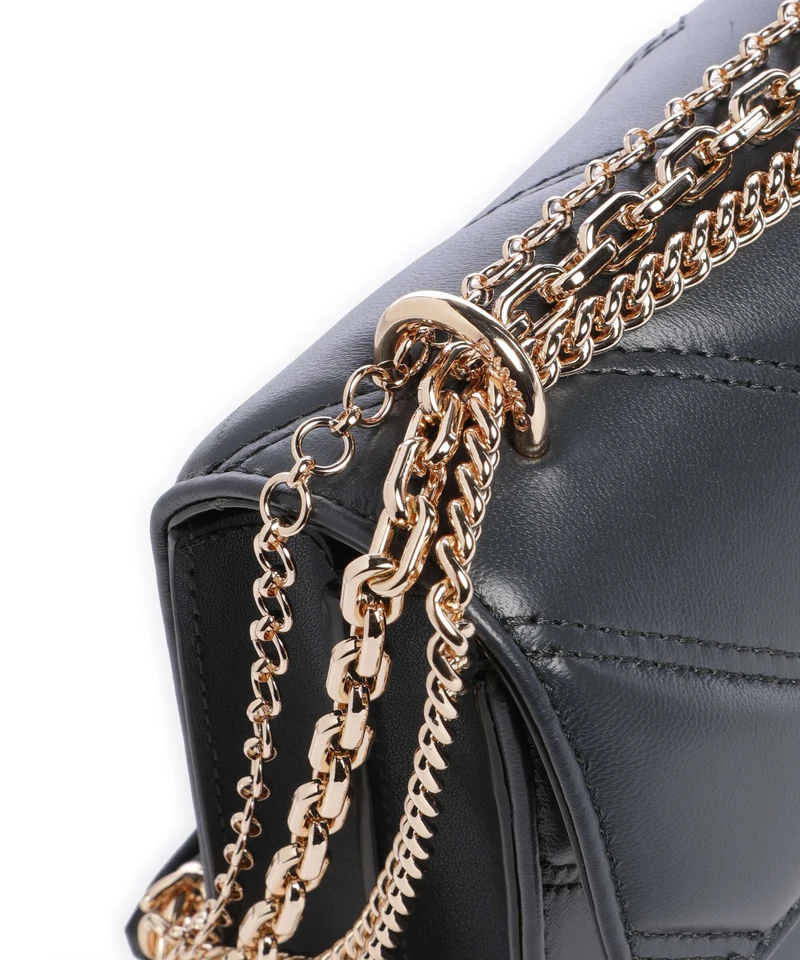 Pinko Love One Mini Bolso de hombro grigio asfalto/oro mordore