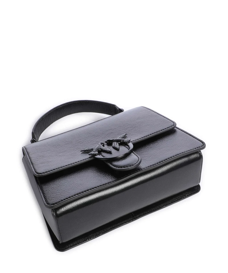 Pinko Love One Classic Bolso de mano nero limousine block color