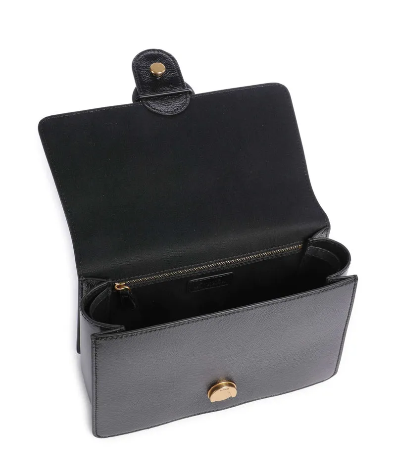 Pinko Love One Classic Bolso de mano nero limousine block color