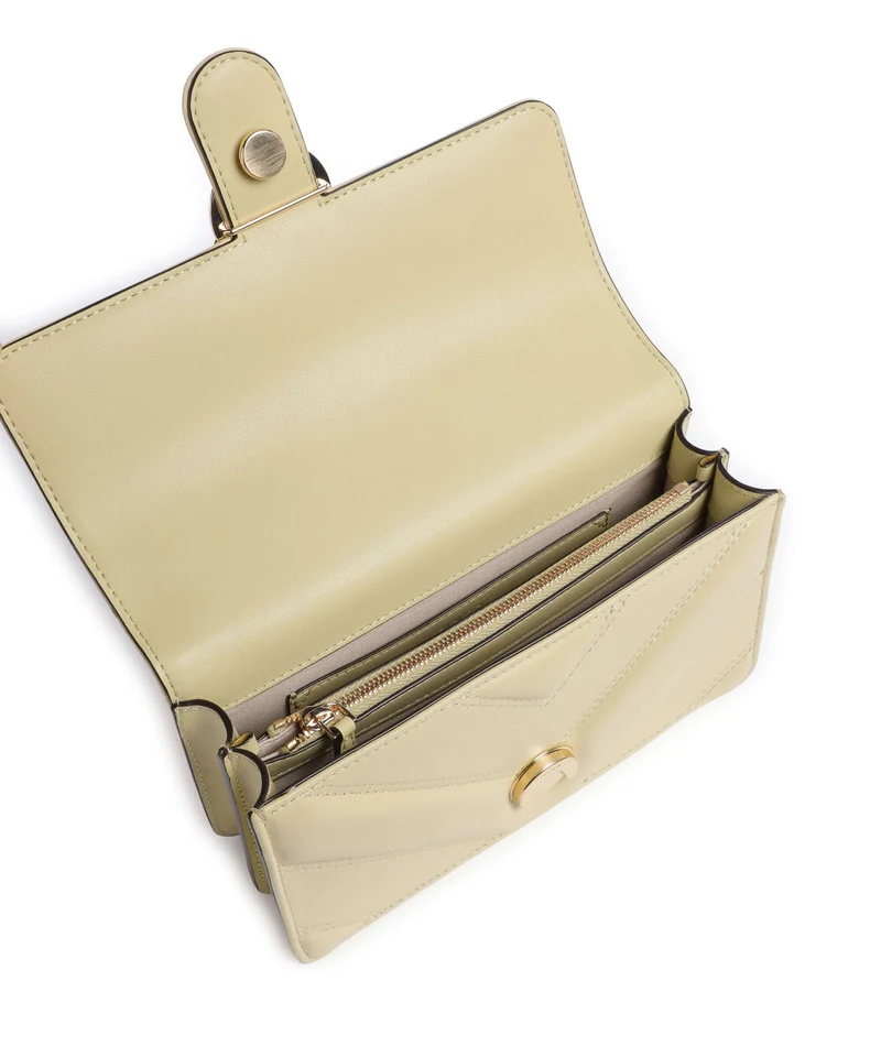 Pinko Love One Mini Bolso de hombro giallo pastinaca/gold mordore