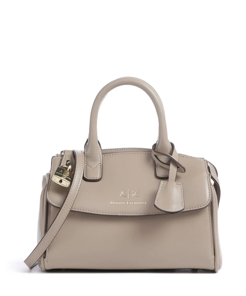 Armani Exchange Jane S Bolso de mano sand