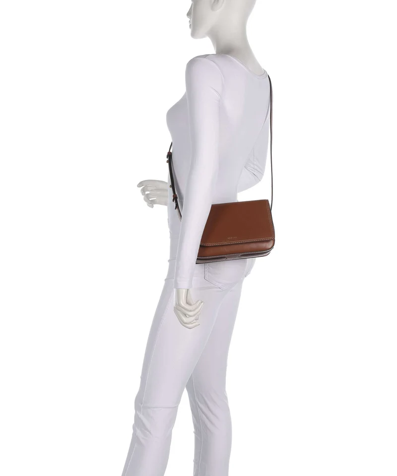 Radley London Pocket Street Bandolera cognac