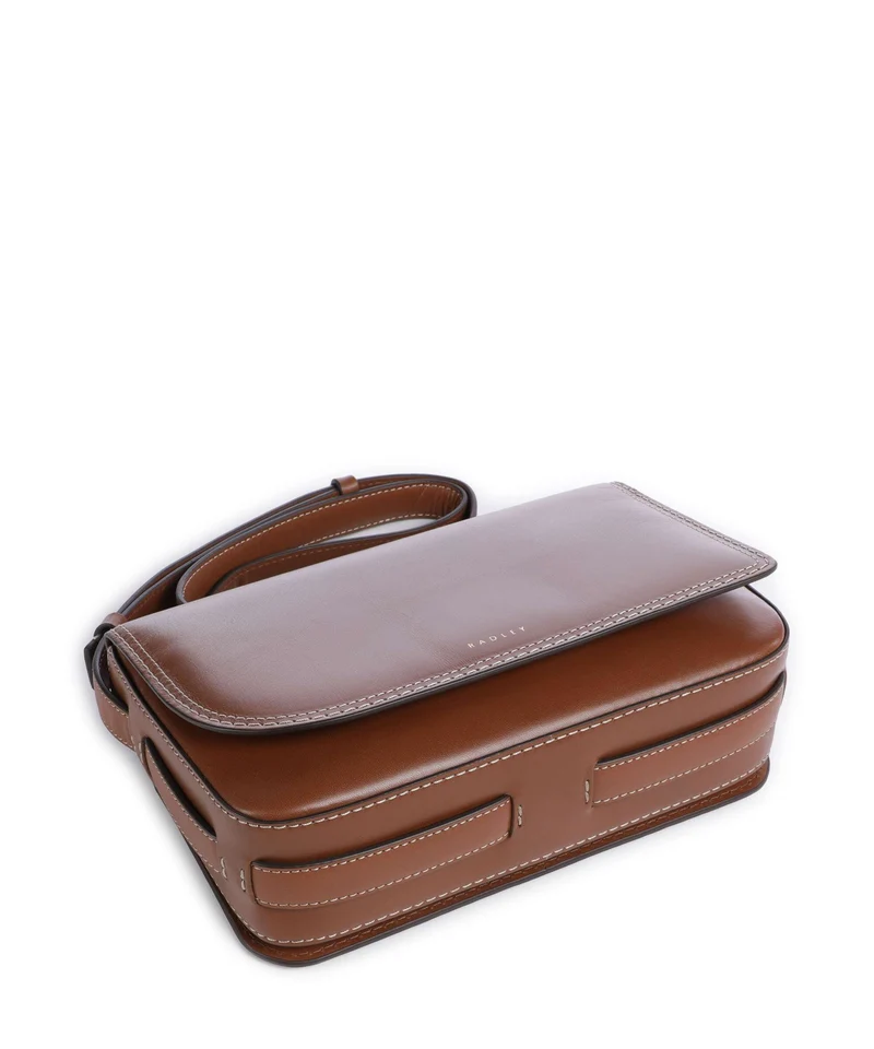 Radley London Pocket Street Bandolera cognac