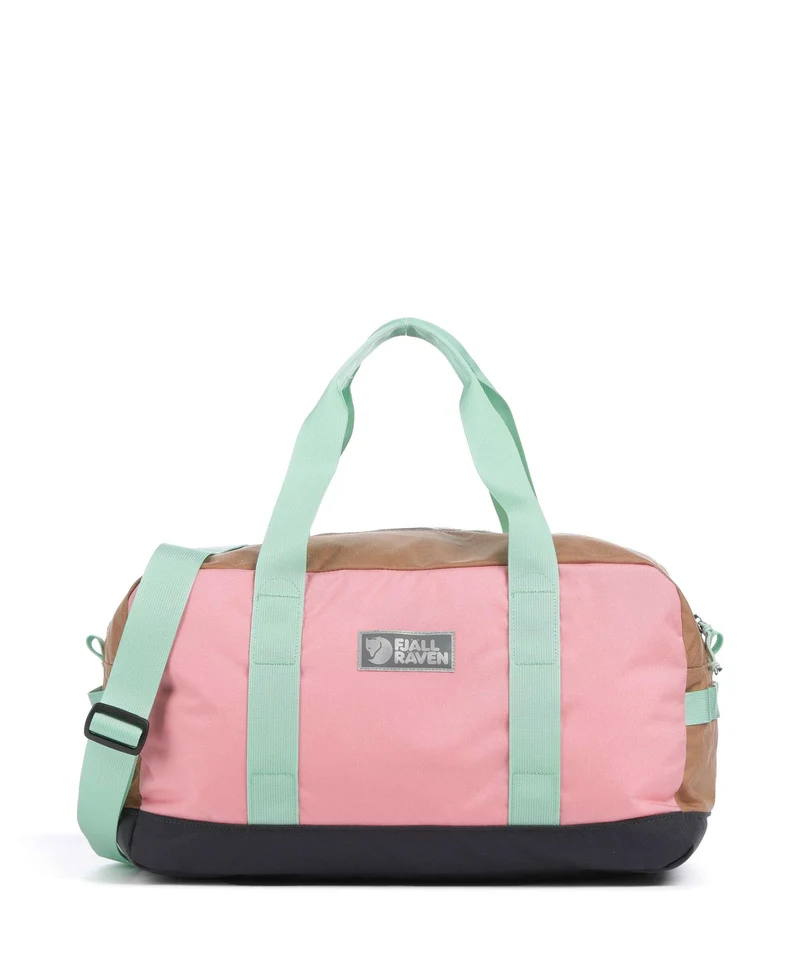 Fjällräven Vardag 33 Bolsa de fin de semana poppy pink/khaki dust