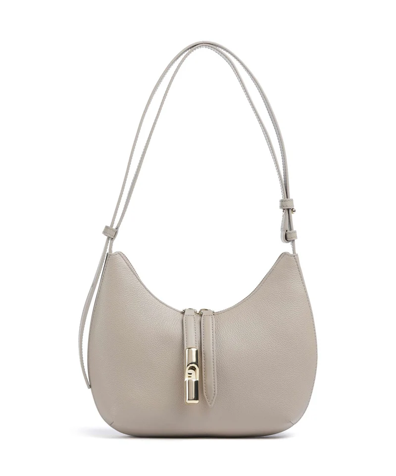 Furla Goccia S Bolso de hombro linen