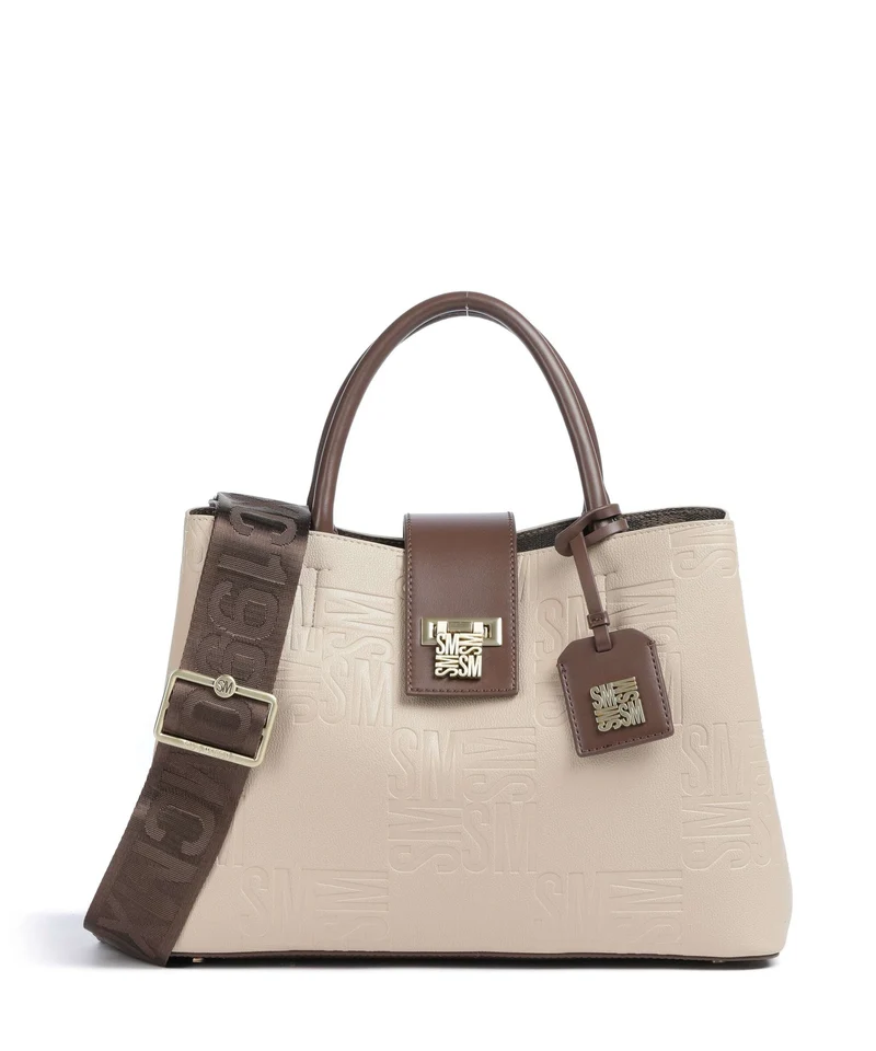 Steve Madden BKESS-S Bolso de mano natural