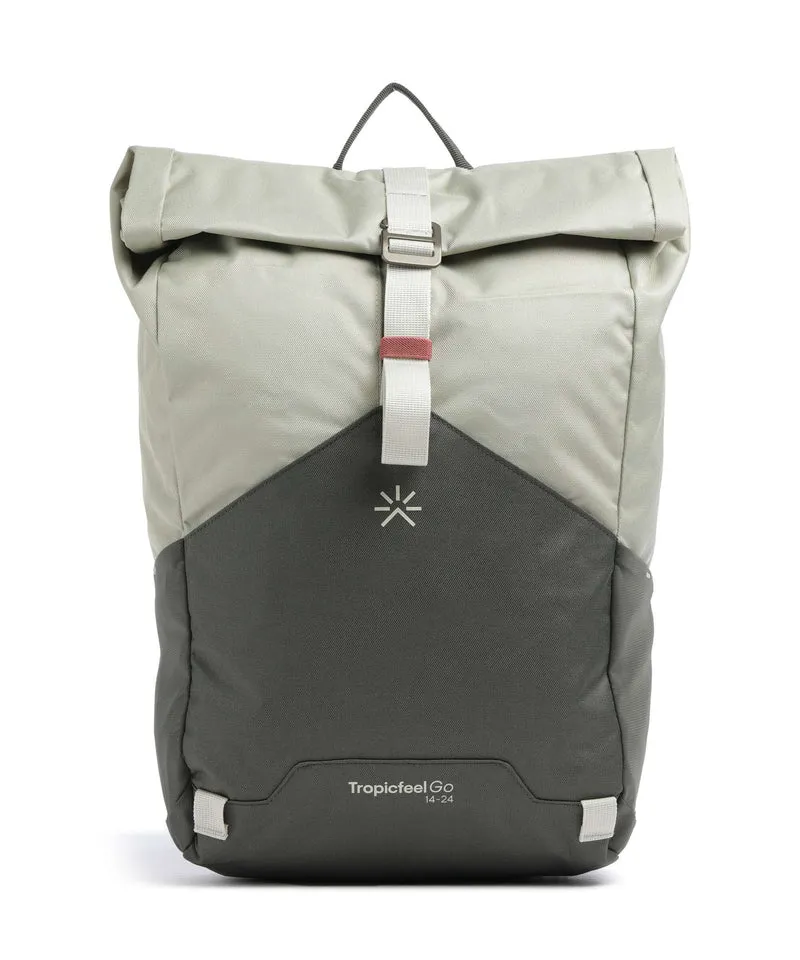 Tropicfeel Roll Go Mochila roll-top elm green