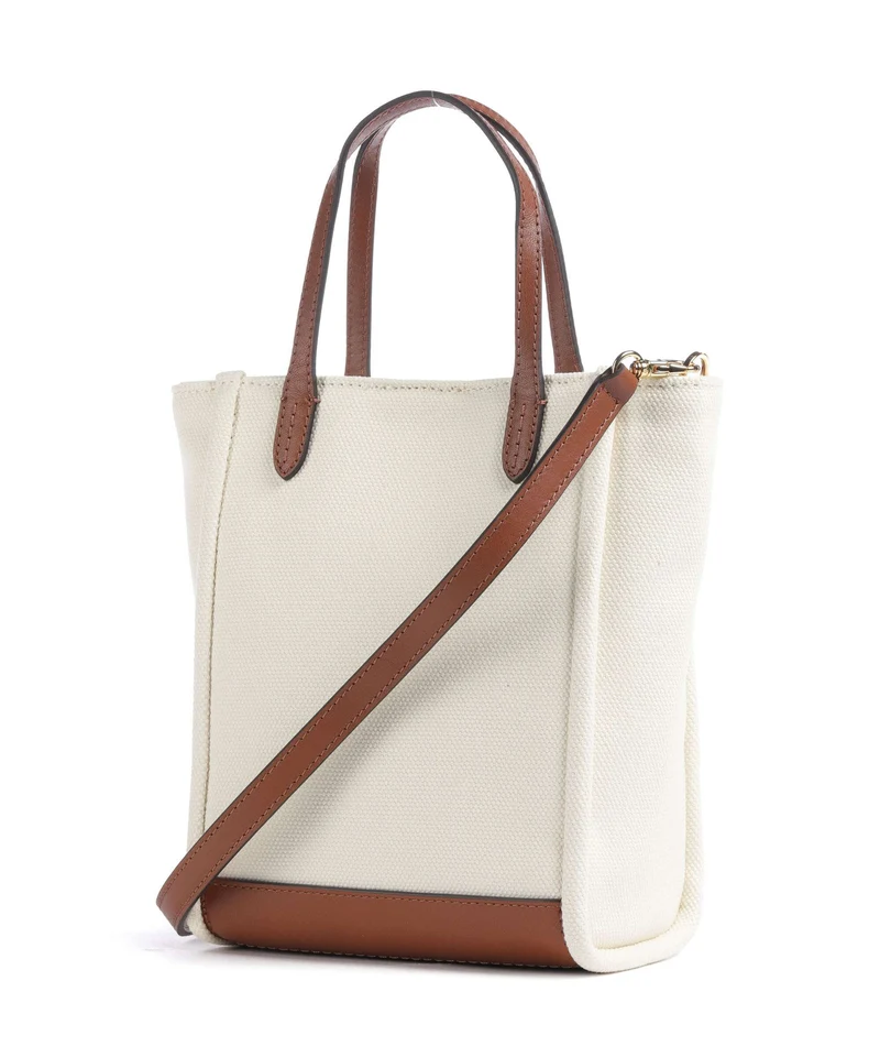 Lauren Ralph Lauren Cameryn Small Bandolera natural/lauren tan