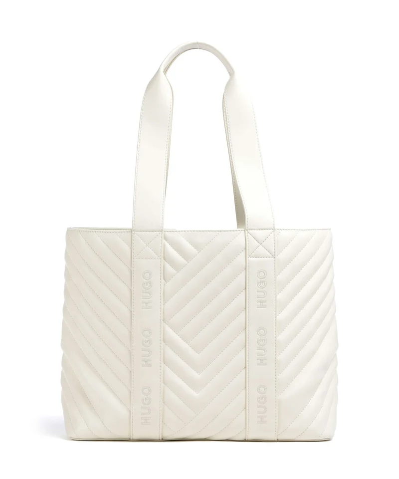 Hugo Becky Bolsa shopping open white