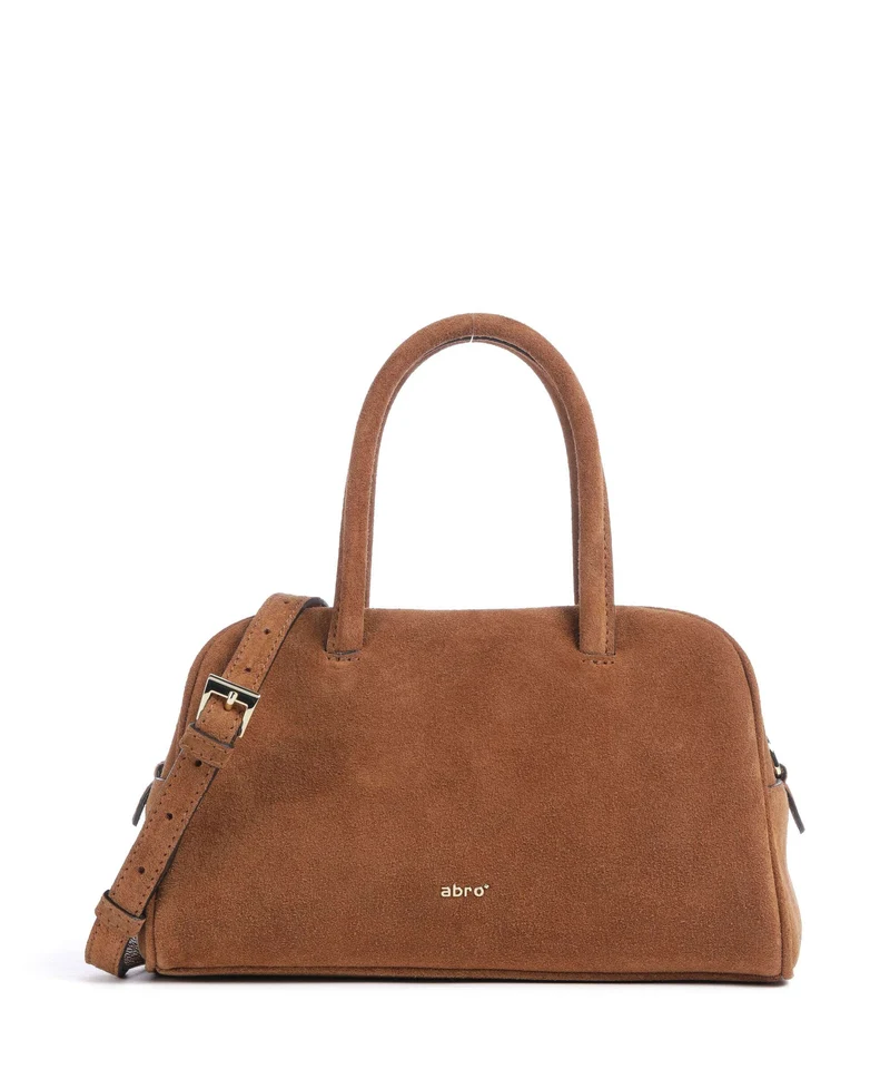 Abro Suede Amara Bolso de mano cuoio