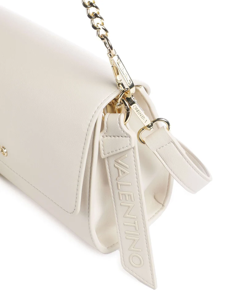 Valentino Bags Hira Bolso de hombro ecru