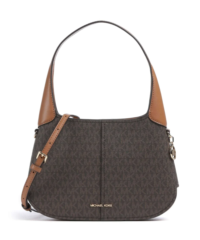Michael Kors Alice Small Bolso de hombro brown/acorn