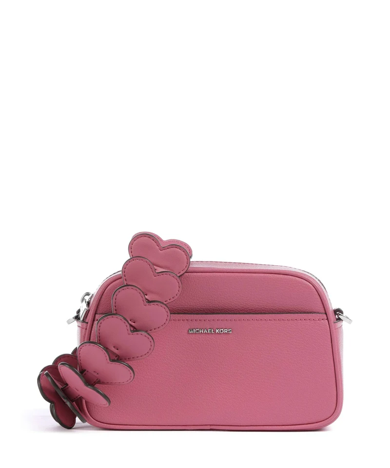 Michael Kors Jet Set Small Bandolera rosewood