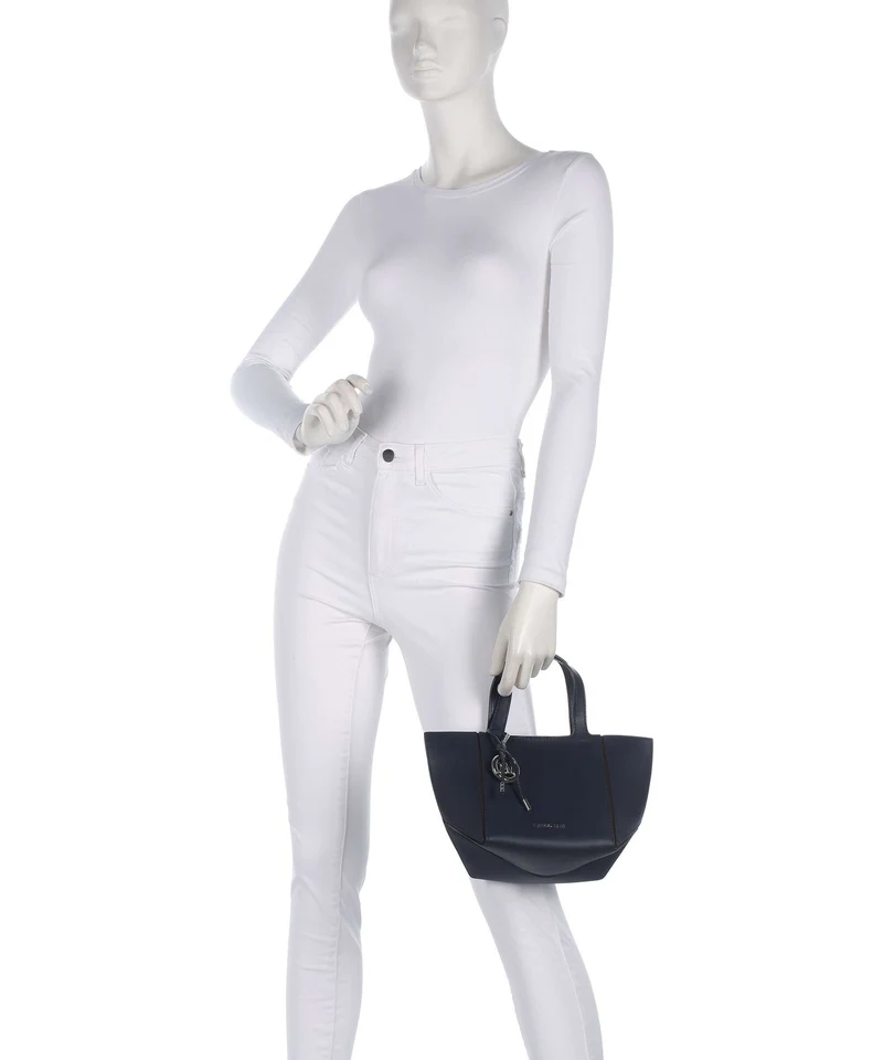 Michael Kors Jordi Small Bolso de mano dress blues