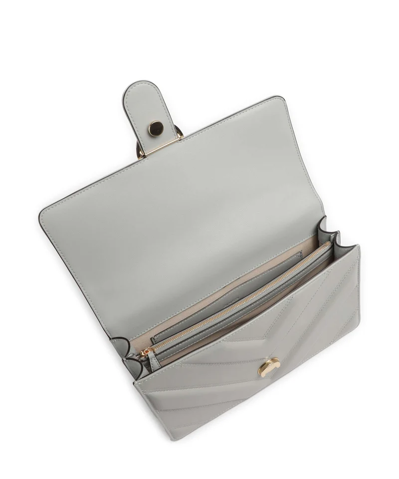 Pinko Love One Classic Bolso de hombro grigio perla/gold mordore
