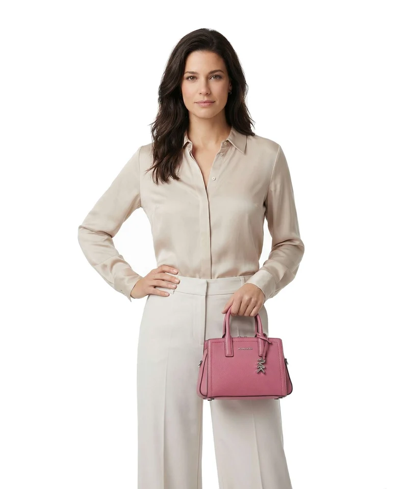 Michael Kors Laila XS Bolso de mano rosewood