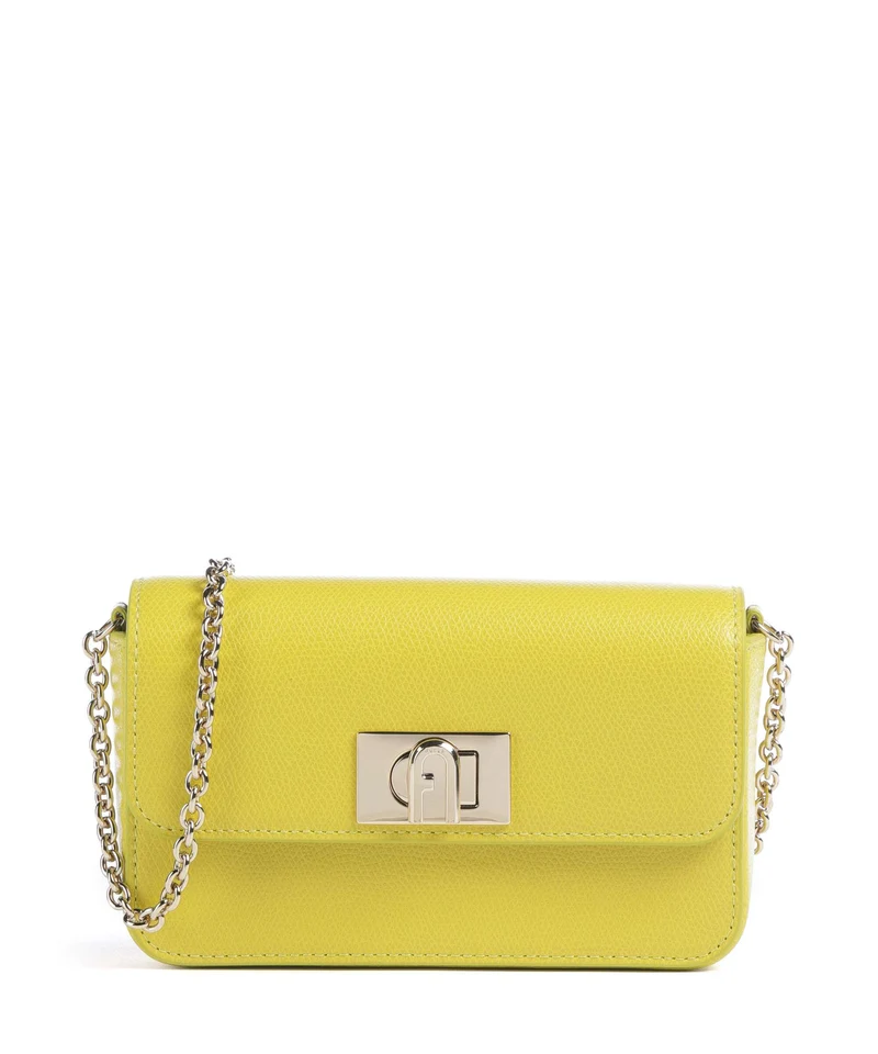 Furla 1927 Mini Bandolera mudec yellow