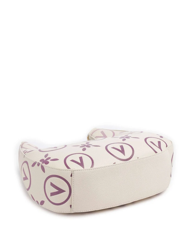 Valentino Bags Samba Re Print Bolso de hombro ecru/rosa