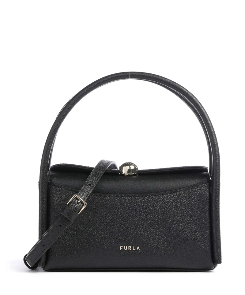 Furla Nicole Mini Bolso de mano nero