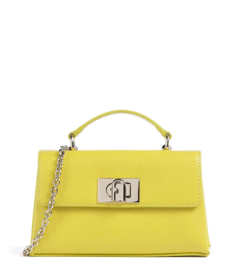 Furla 1927 Mini Bandolera mudec yellow