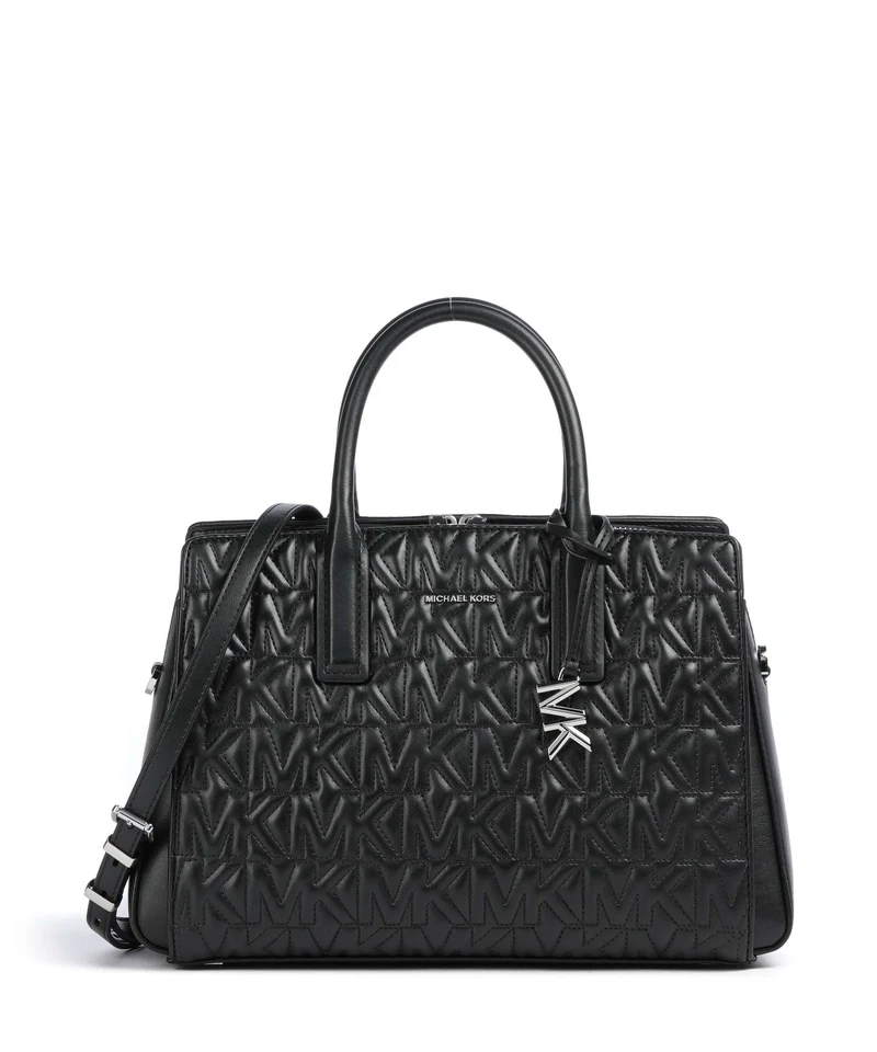 Michael Kors Laila Medium Bolso de mano black