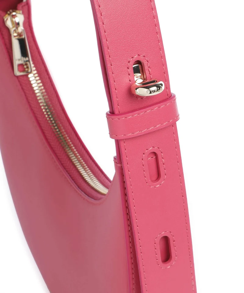Furla Delizia Mini Bolso de hombro velvet pink