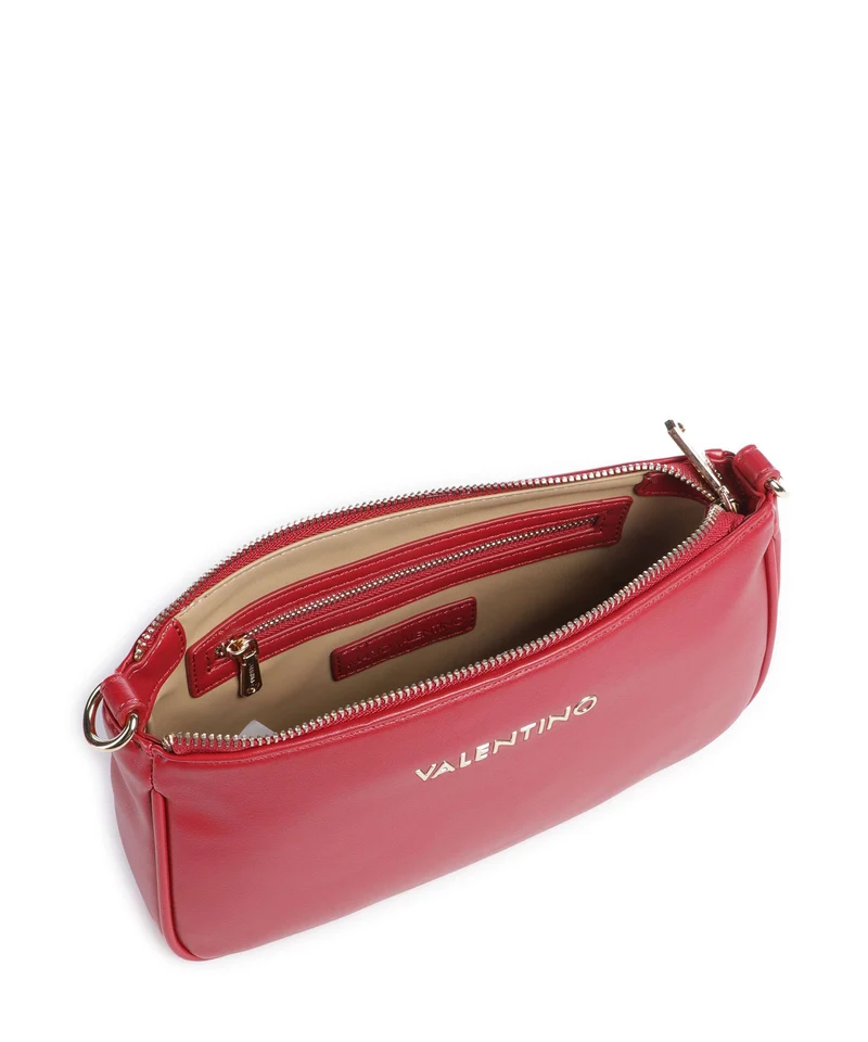 Valentino Bags Clio Re Bolso de hombro rubino