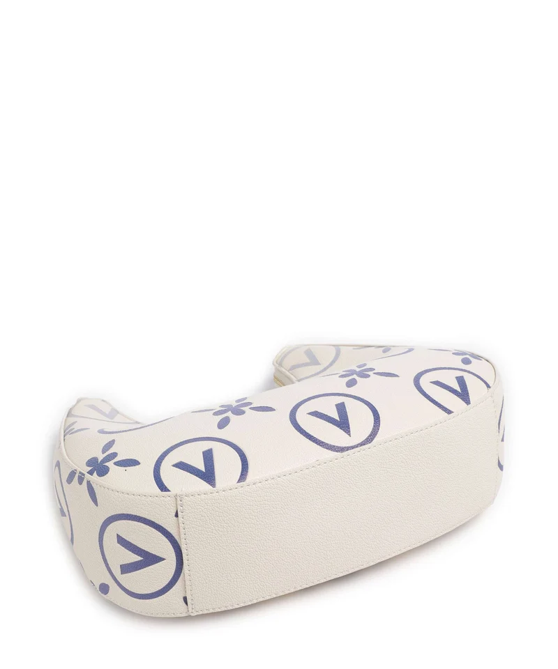 Valentino Bags Samba Re Print Bolso de hombro ecru/bluette