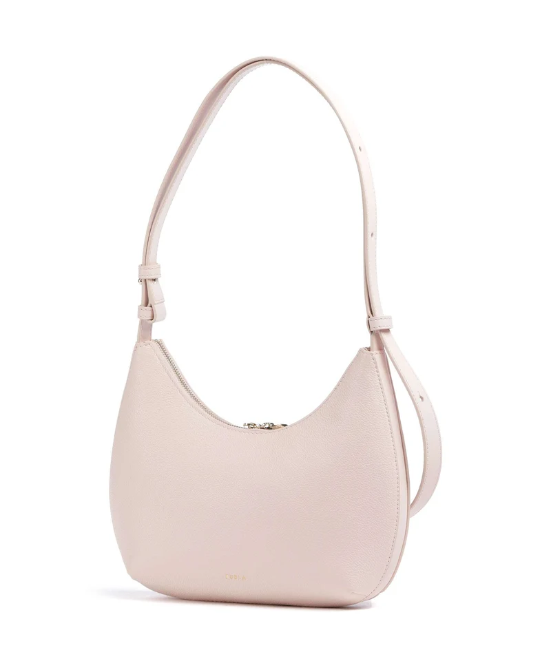 Furla Goccia S Bolso de hombro dusty pink