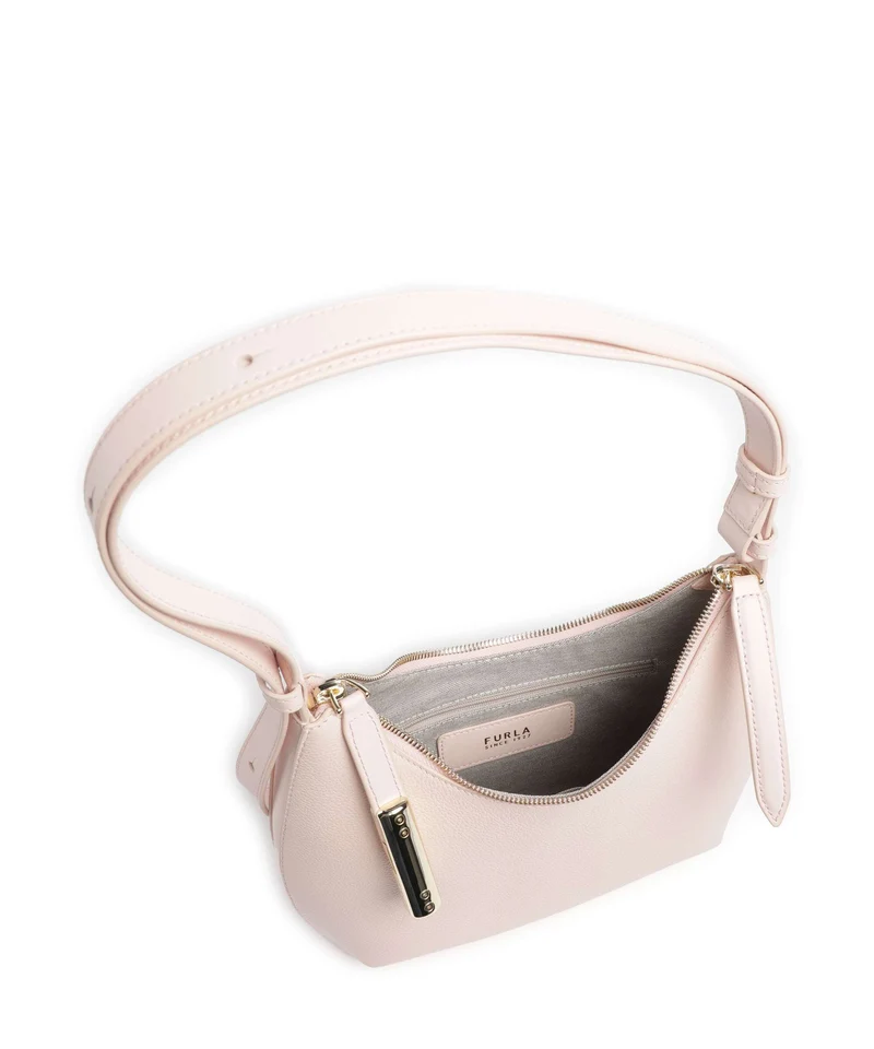 Furla Goccia S Bolso de hombro dusty pink