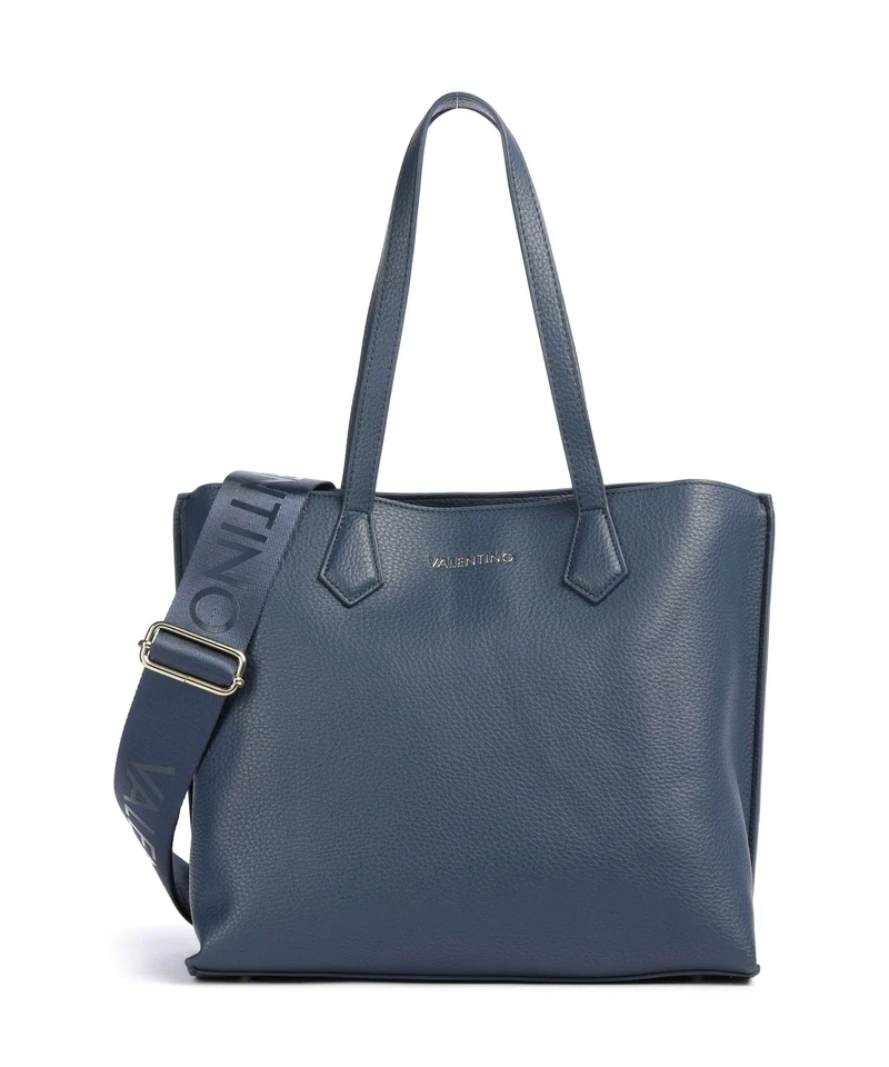 Valentino Bags Fall Re Bolsa shopping blu