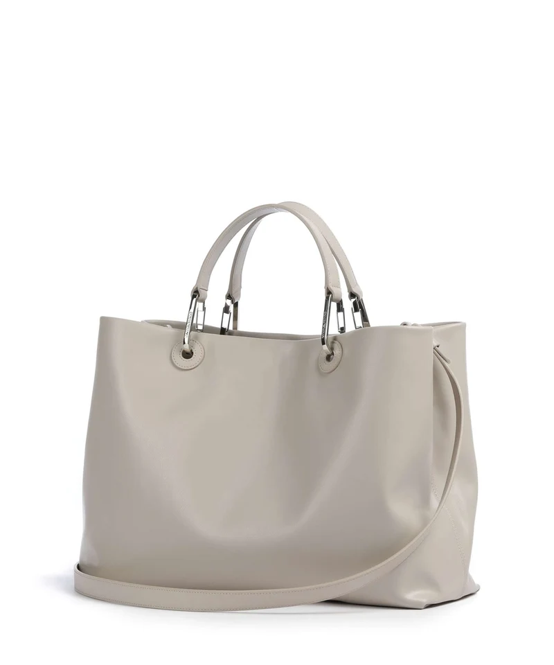 Emporio Armani My EA M Bolso de mano cappuccino/nero