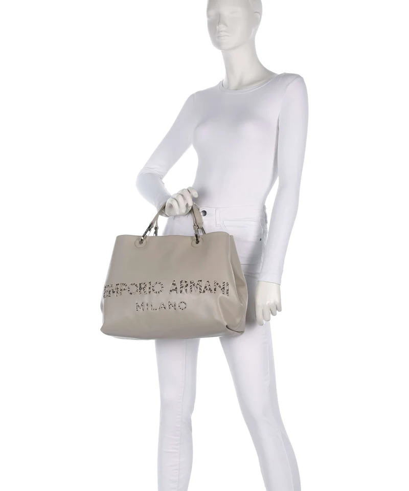 Emporio Armani My EA M Bolso de mano cappuccino/nero
