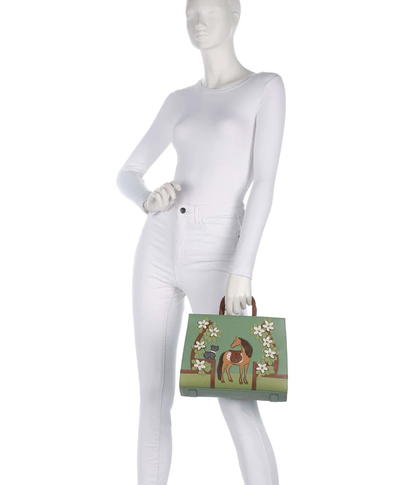 Radley London Lunar New Year Bolso de mano pistachio