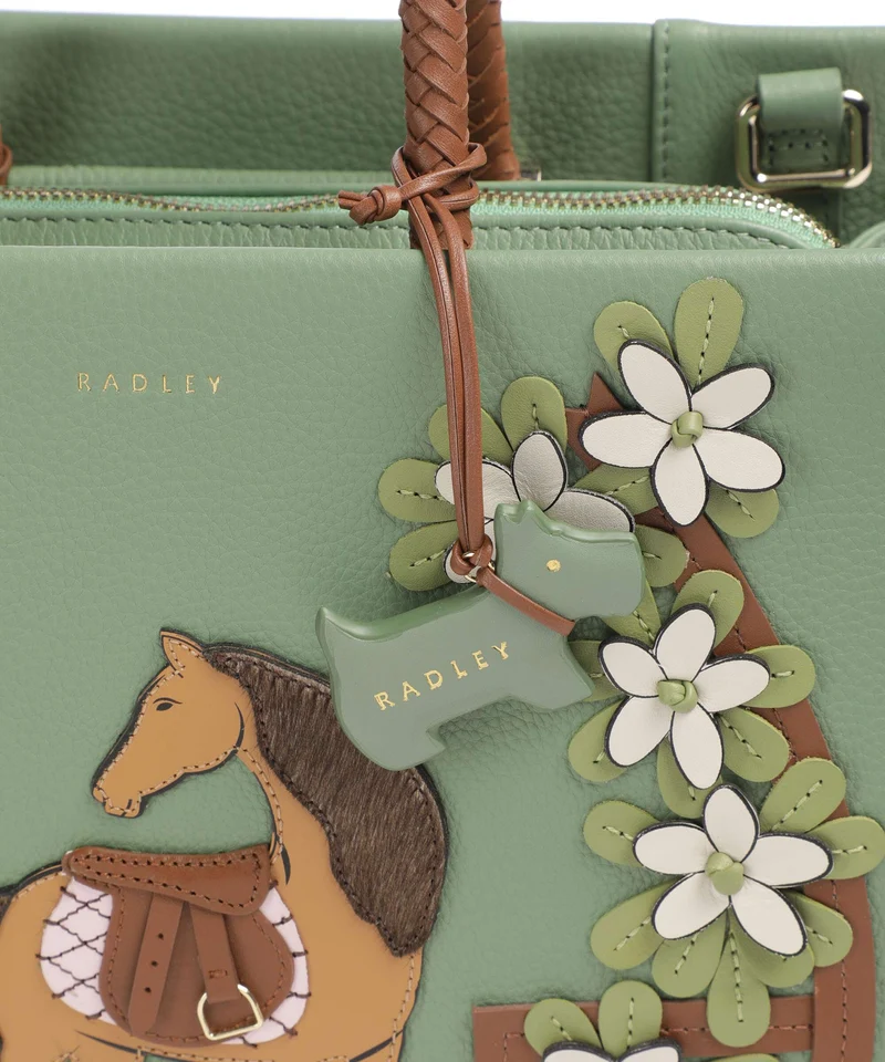 Radley London Lunar New Year Bolso de mano pistachio