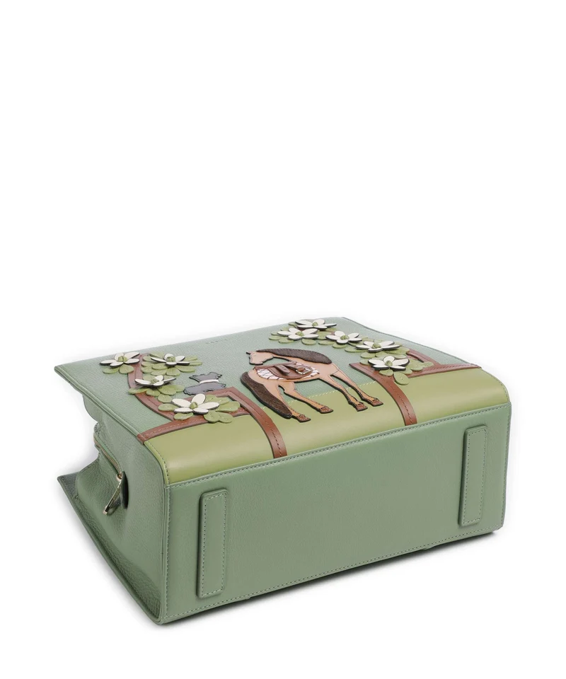 Radley London Lunar New Year Bolso de mano pistachio
