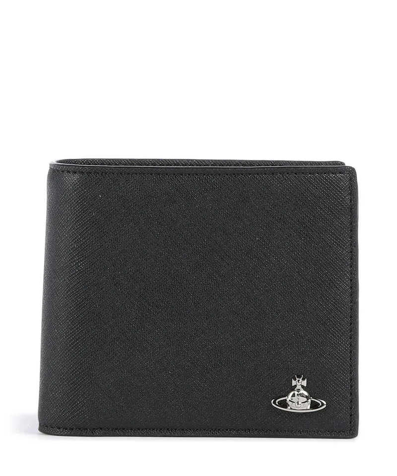 Vivienne Westwood Saffiano Plain Monedero black