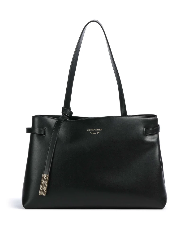 Emporio Armani Nora M Bolsa shopping black beauty