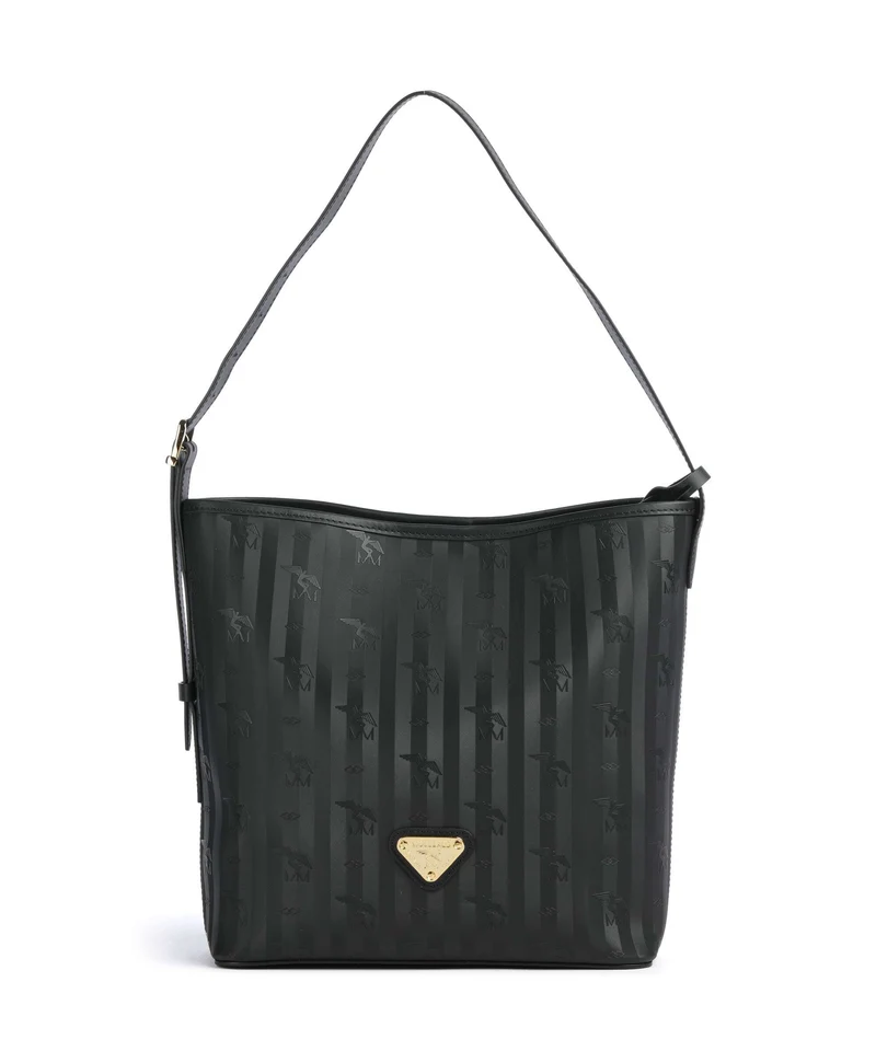 Maison Mollerus Vinerus Bannwil Bolso de hobo schwarz