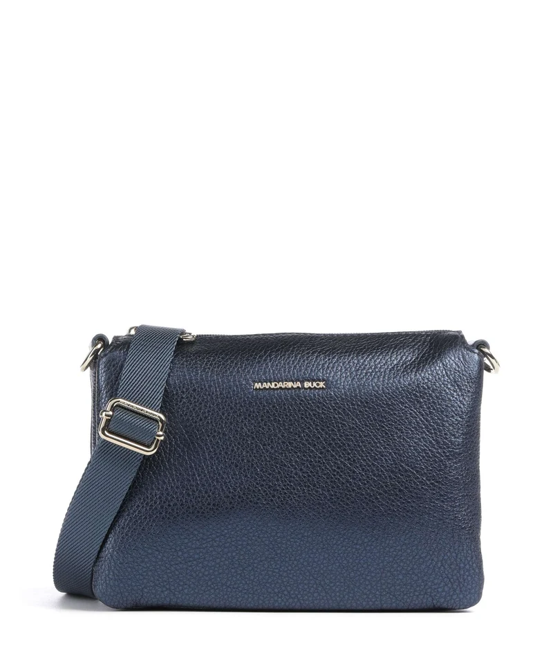 Mandarina Duck Mellow Metal Bandolera blue indigo