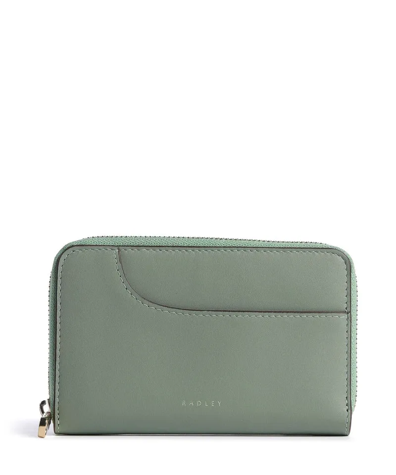 Radley London Pockets Monedero pistachio